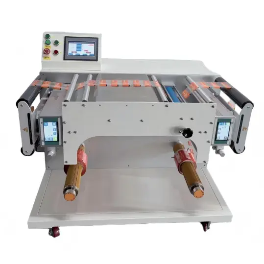 300mm Forward Reverse High-Speed Rewinding Machine