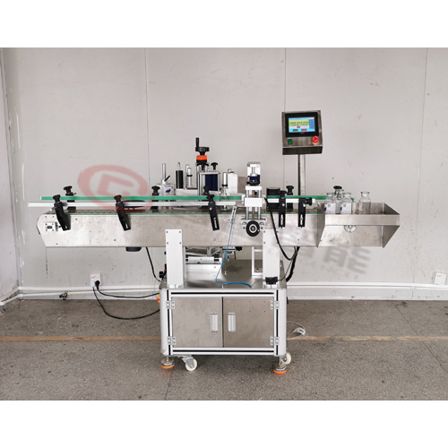 Automatic medicine bottle labeling machine