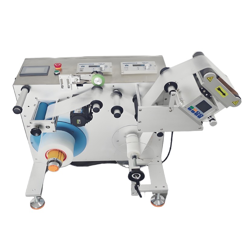 High-speed rewinding machine