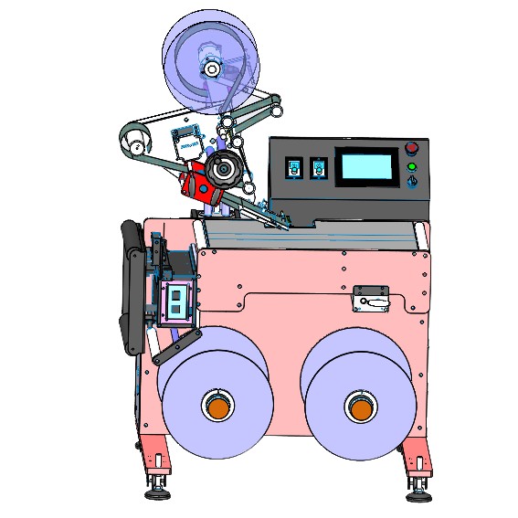 Roll-to-Roll Labeling Machine